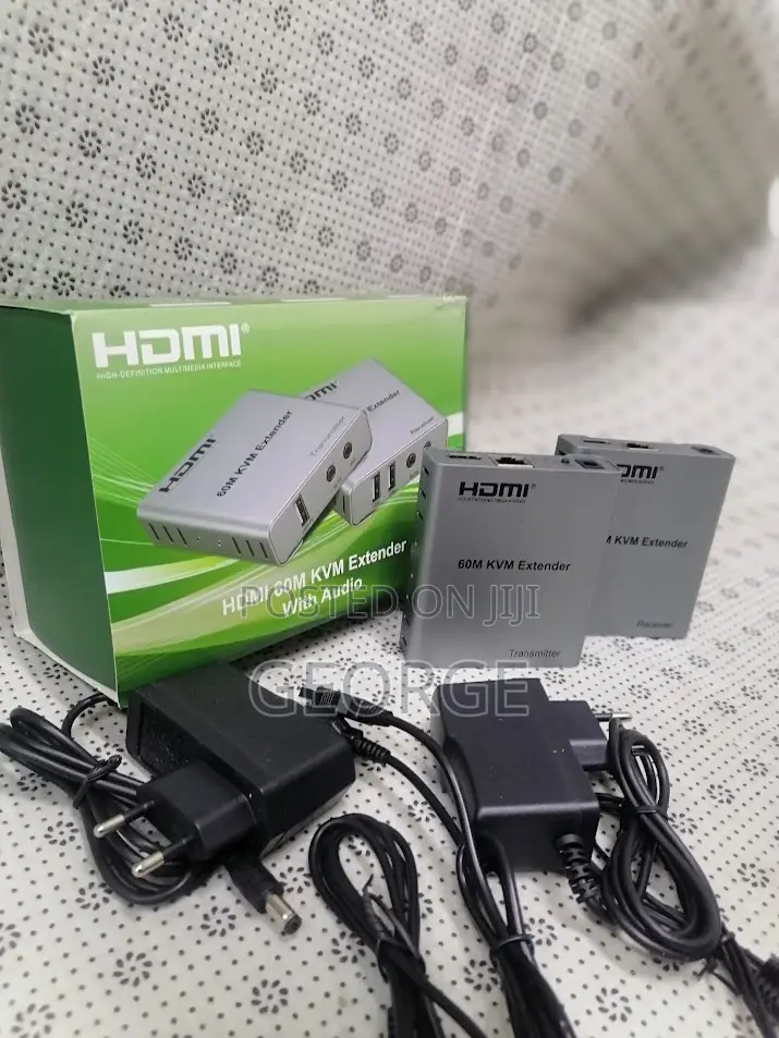 Top-notch Hdmi 60 Meters Kvm Extender With Audio