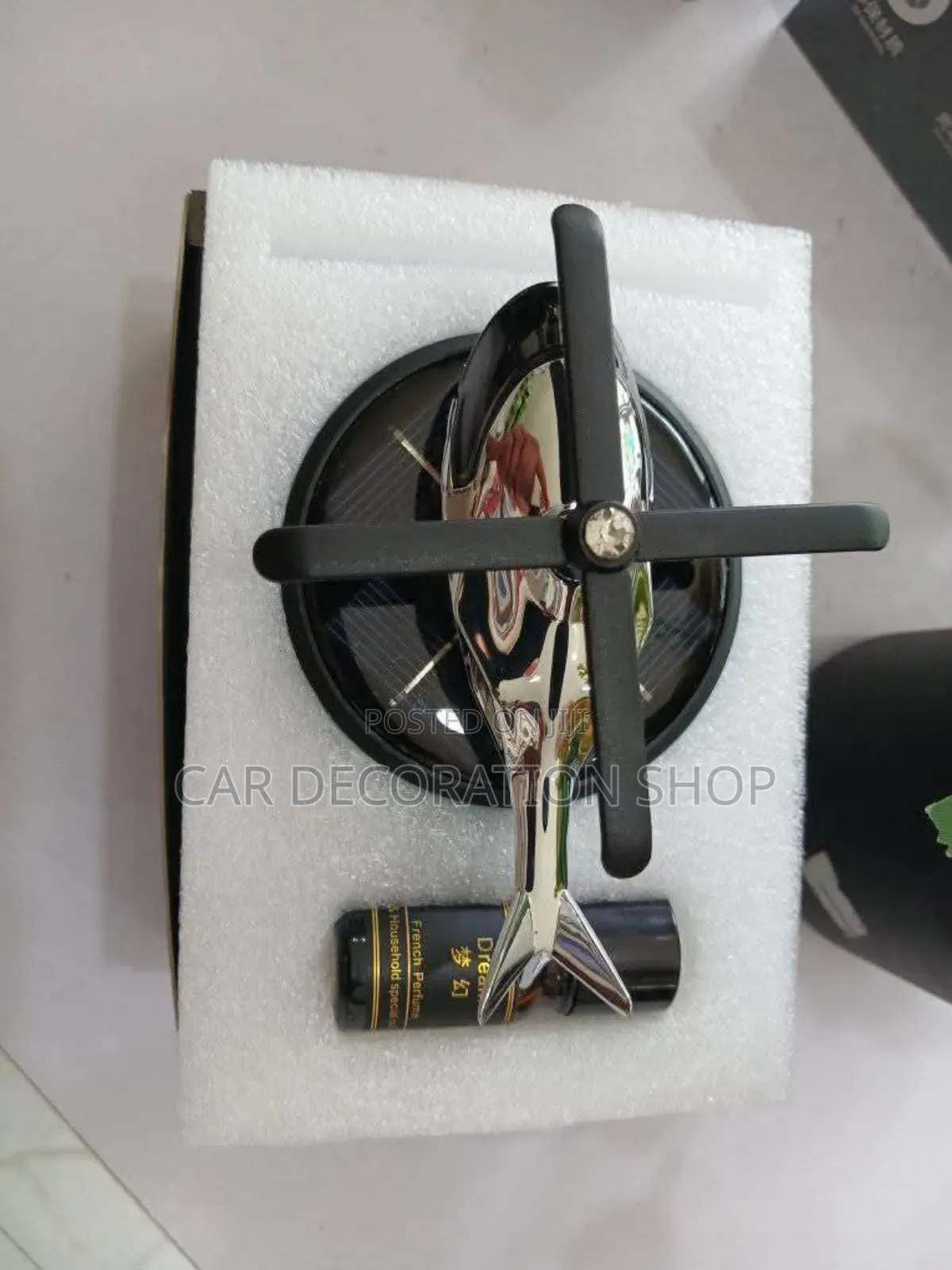 Helicopter Dashboard Spining Air Freshener