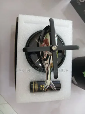 Helicopter Dashboard Spining Air Freshener