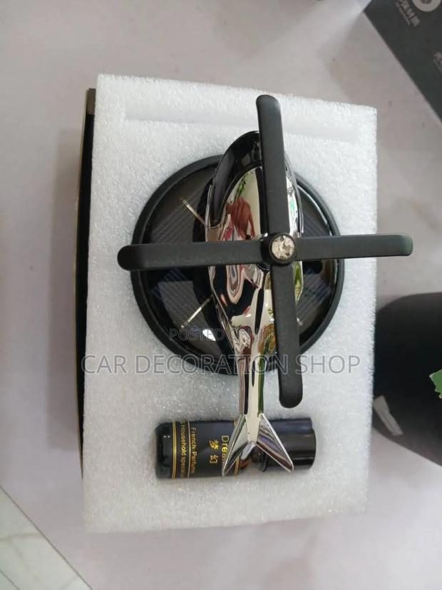 Helicopter Dashboard Spining Air Freshener
