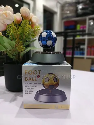 Football Spinning Car Dashboard Air Freshener