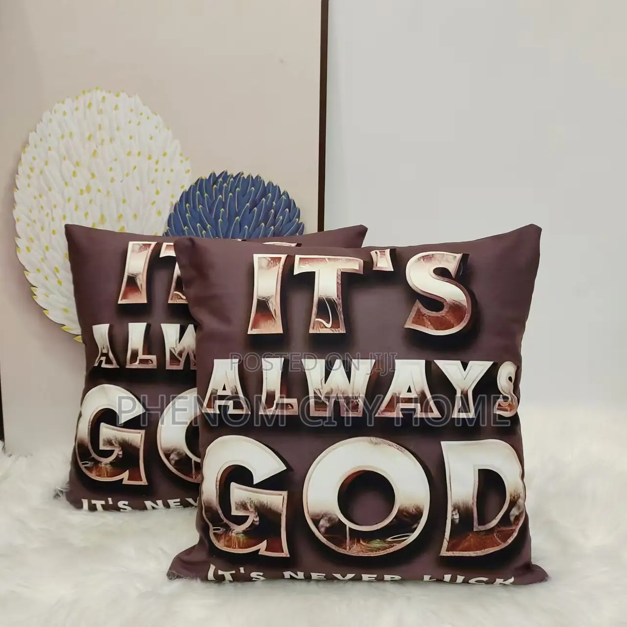 Spiritual Themed Throwpillow Covers