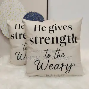 Spiritual Themed Throwpillow Covers