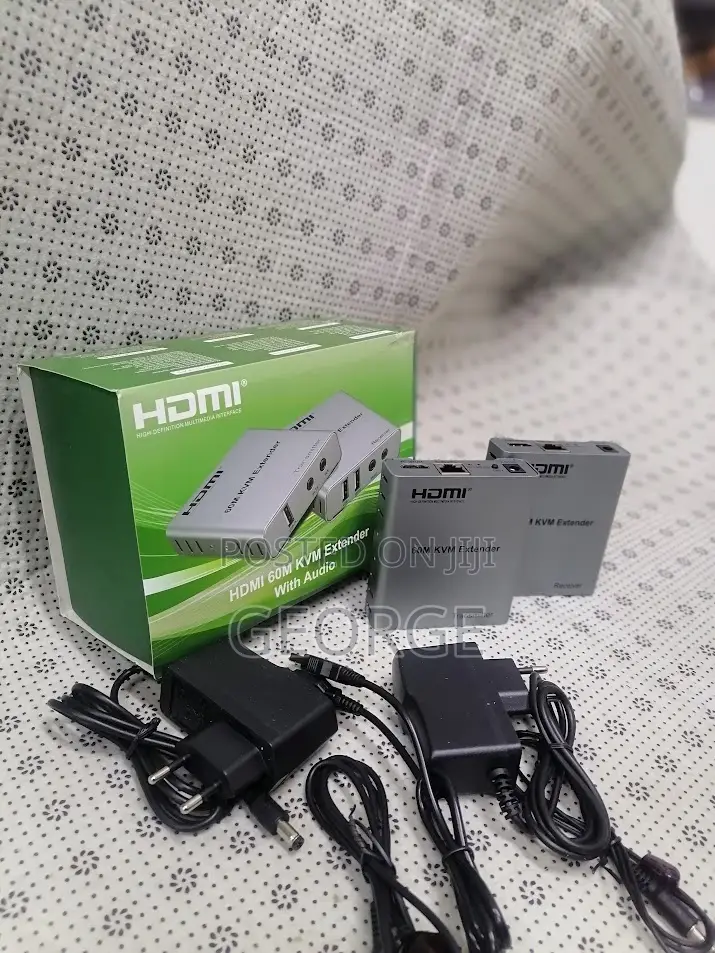 Top,Rated Hdmi 60 Meters Kvm Extender With Audio