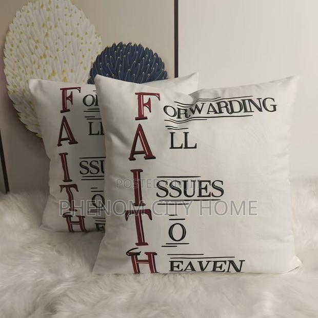 Biblical Decorative Throwpillow Covers - thumbnail 2