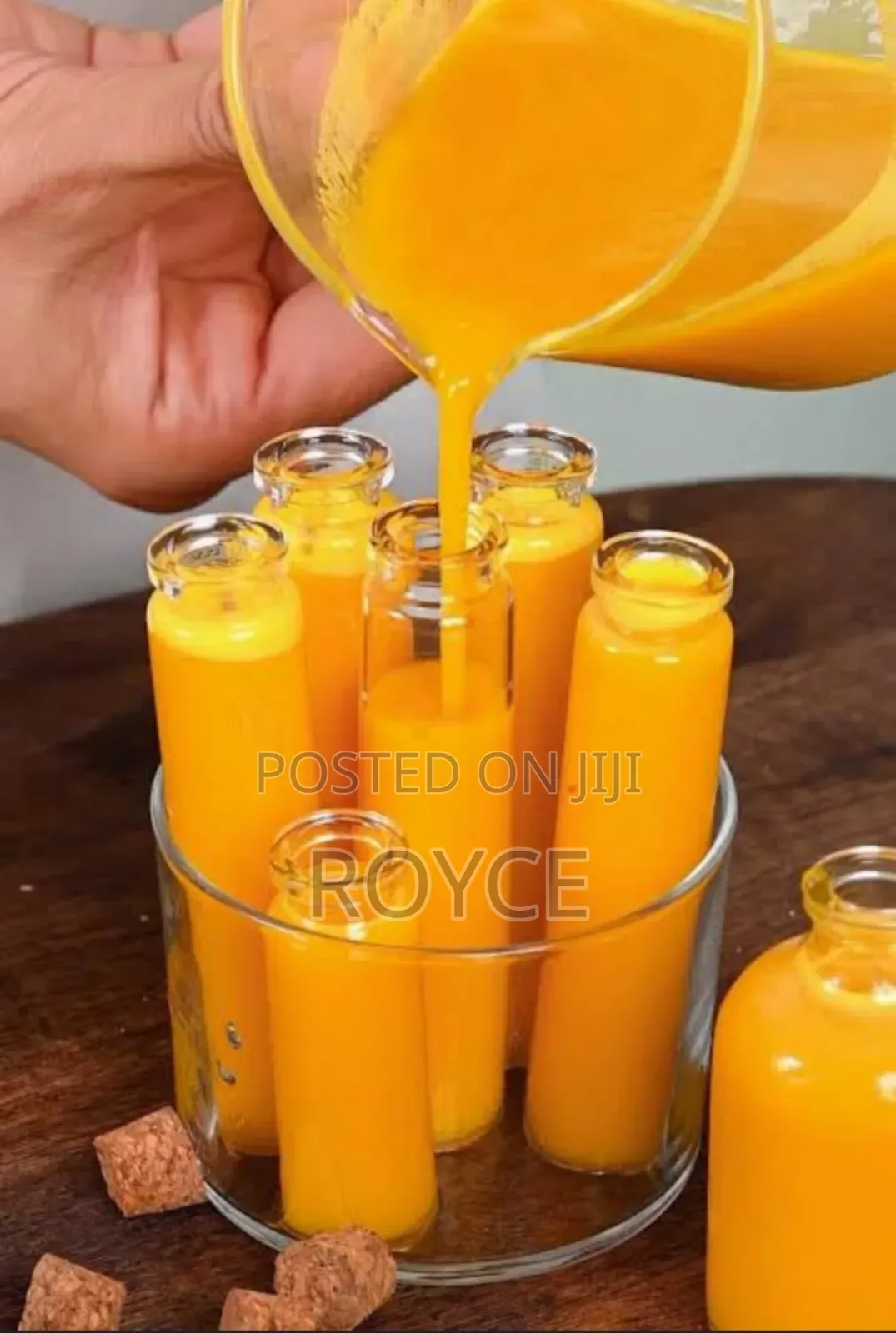 60ml Ginger Shot Bottles-6pcs