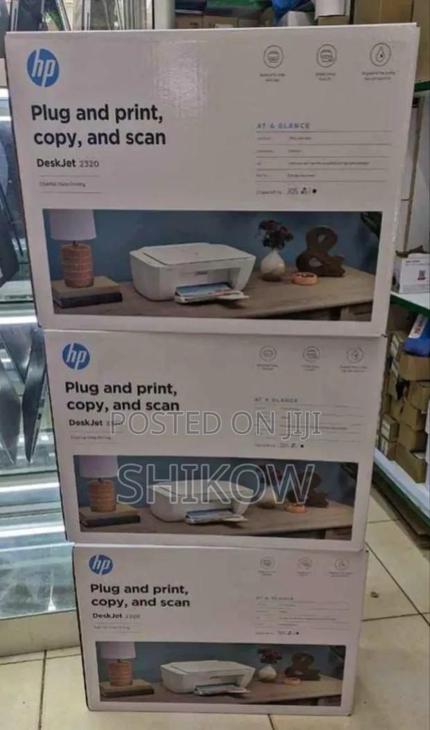 Hp Deskjet 2320 - main view