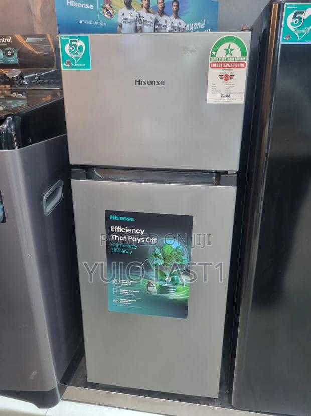 Hisense 120l Double Door Fridge Ref120dr