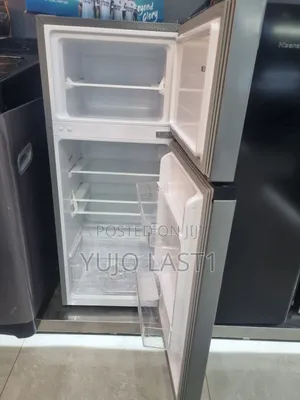 Hisense 120l Double Door Fridge Ref120dr