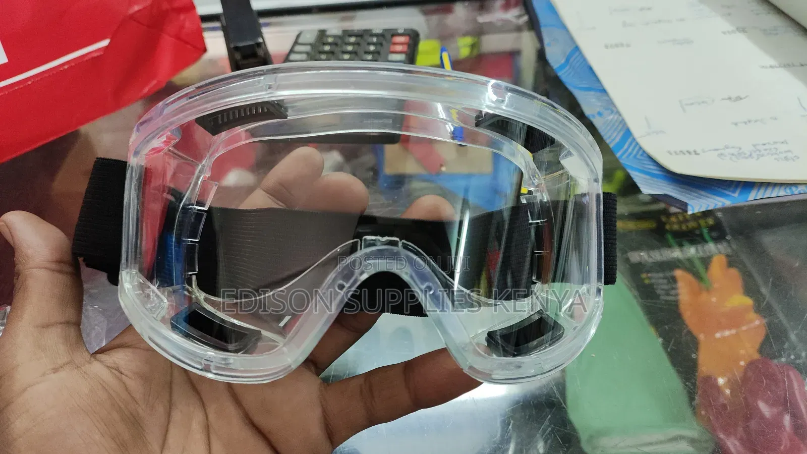 Safety Goggles Clear Ski Goggles Biker Rider Work Safety Glasses Best
