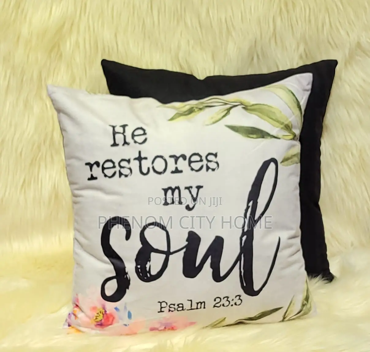 Motivational Printed Throwpillow Covers