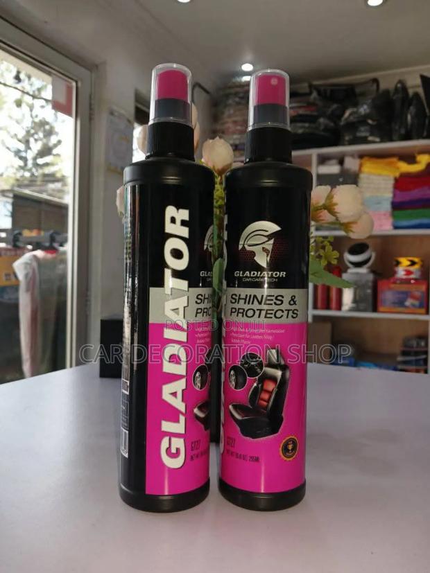 Leather Seat, Dashboard Shine Color Restorer