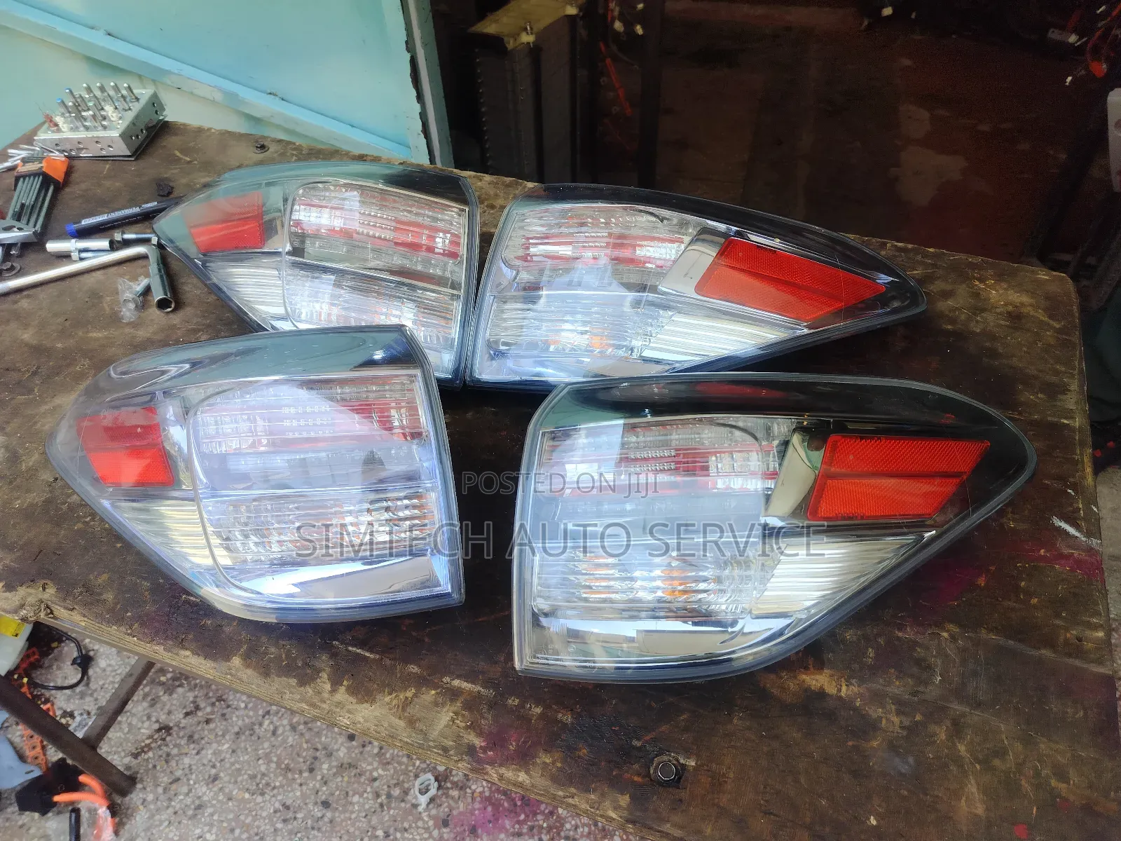 Lexus Rx 450h Taillight