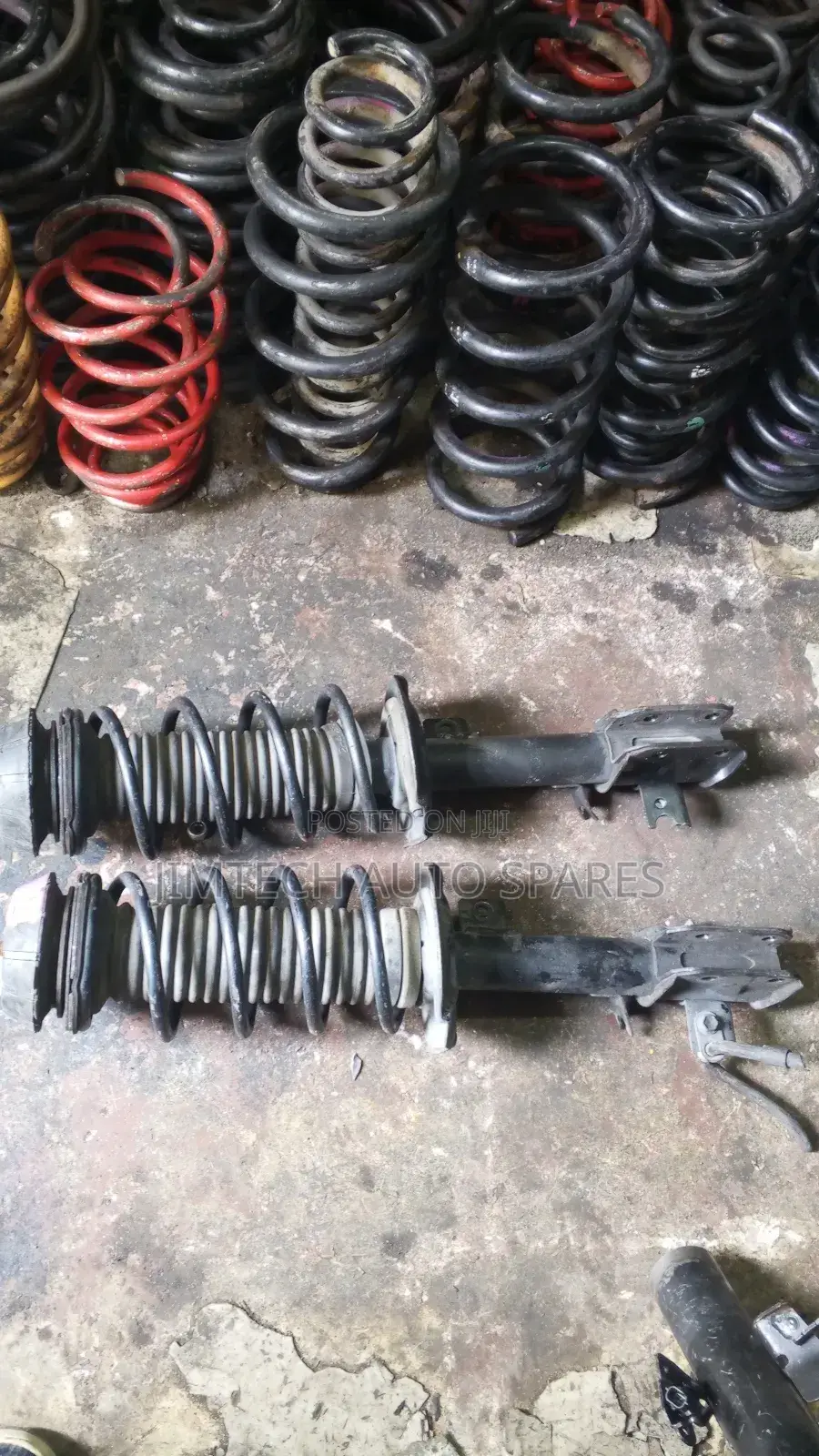 Suzuki Swift Old Model Front Complete Shock