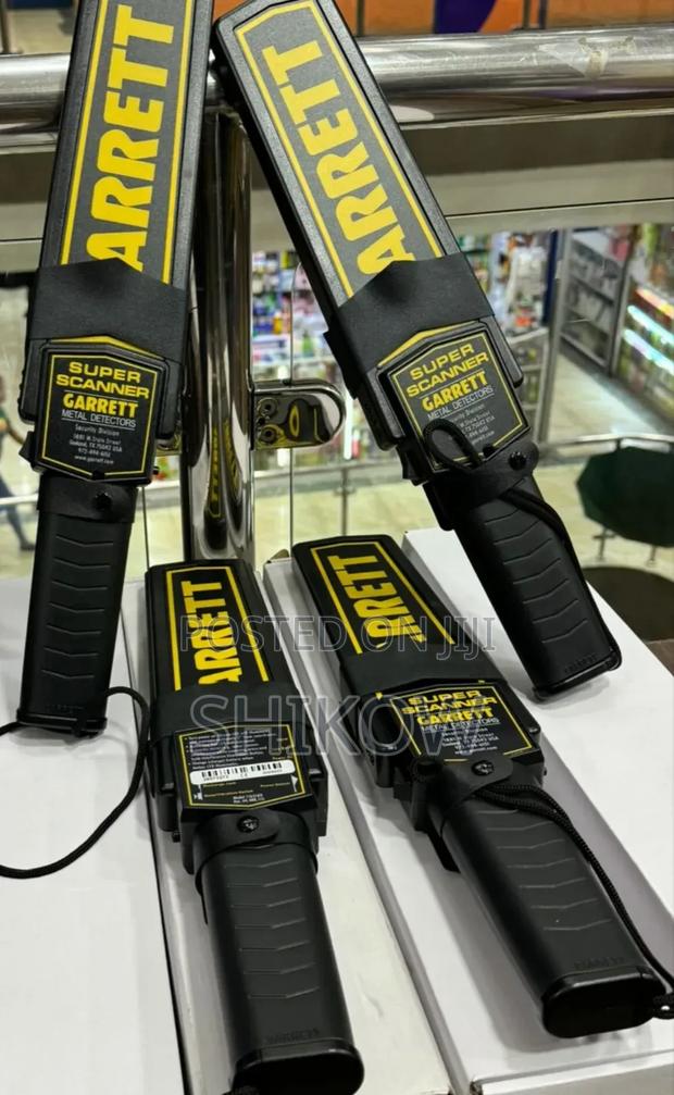 Garrett Supper Scanner – Hand Held Metal Detector - main view