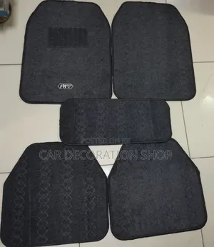 Woolen Carpets Mats 5pc