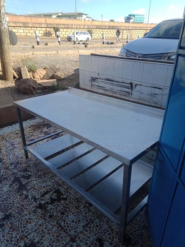 Stainless Steel Packing Table (4*6 Ft)