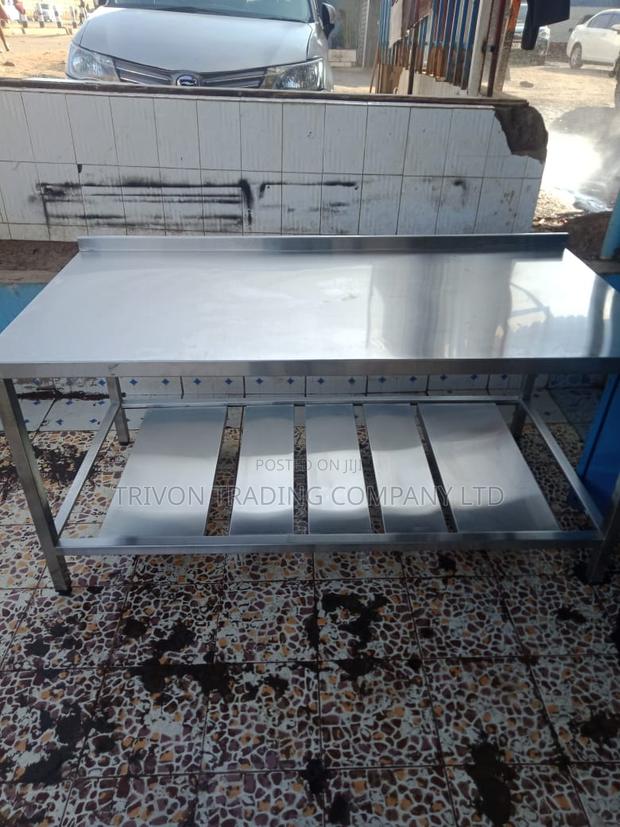Stainless Steel Packing Table (4*6 Ft) - thumbnail 2