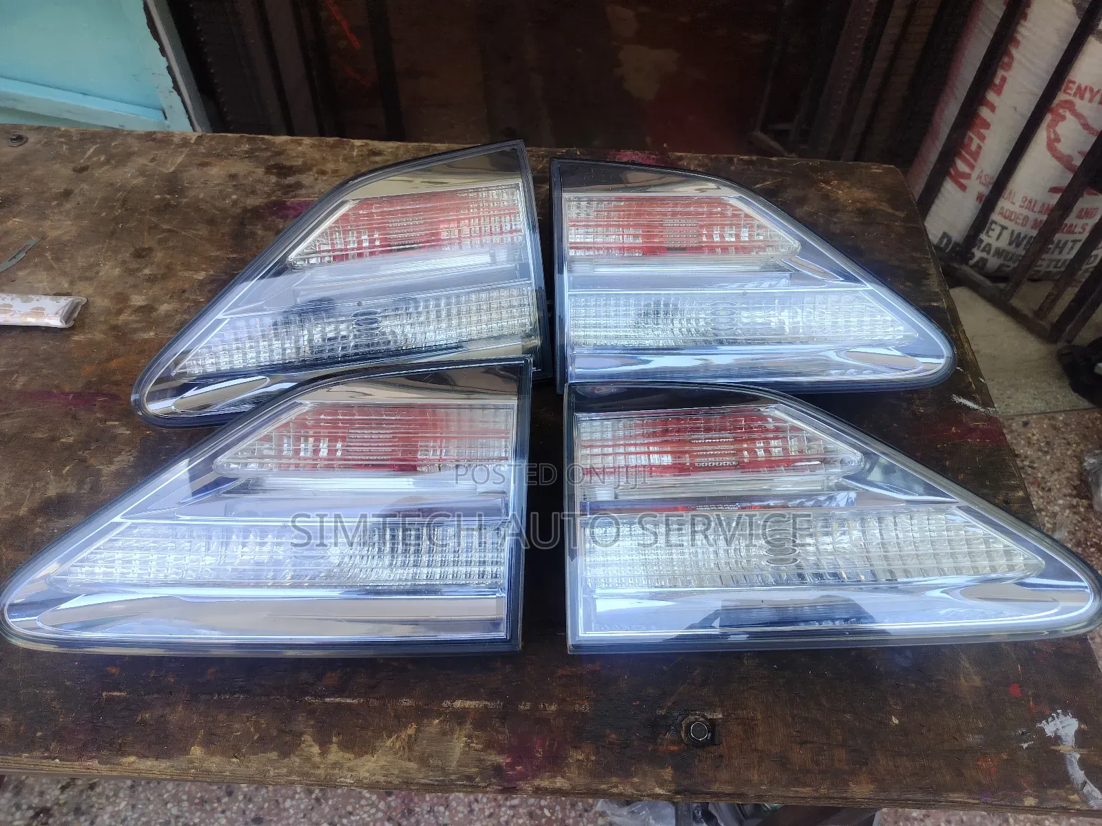 Lexus Rx450h Boot Light
