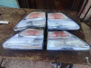 Lexus Rx450h Boot Light