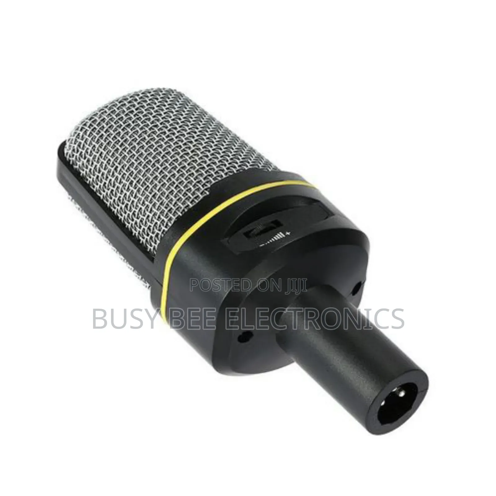 Desktop Microphone With Tripod Professional Podcast Studio