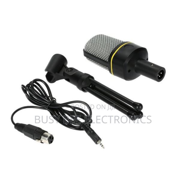 Desktop Microphone With Tripod Professional Podcast Studio - thumbnail 4