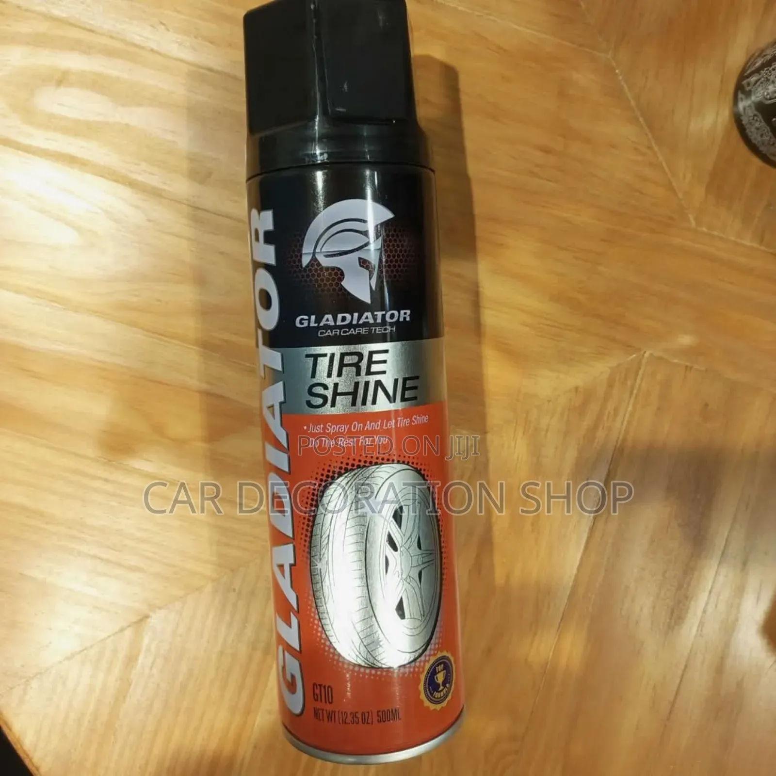 Tire Shine Look Spray