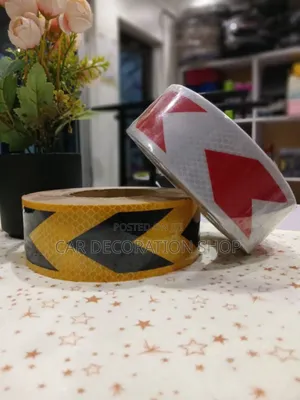 25m Reflective Tape (Different Arrow Color