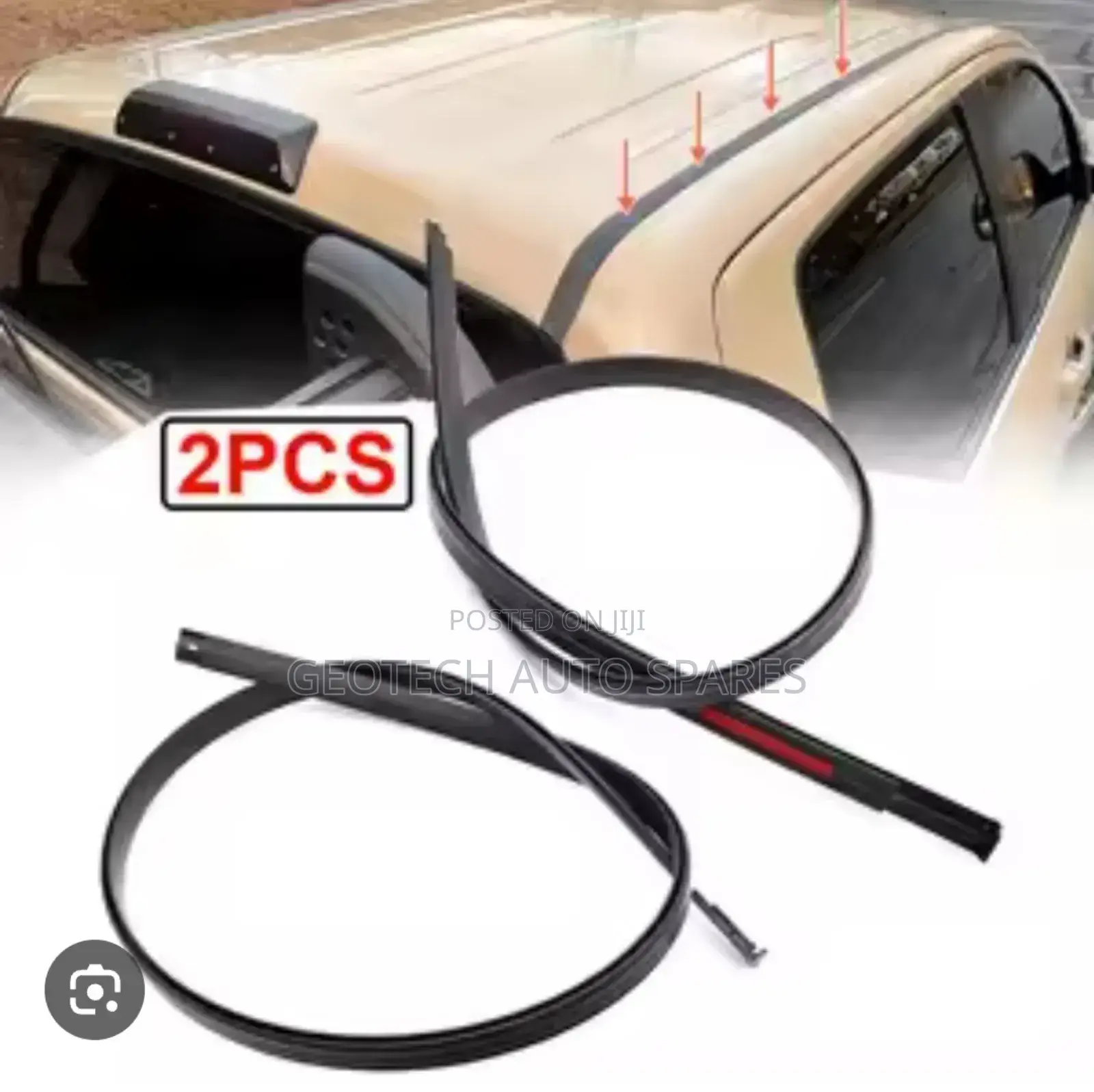 Toyota Prado Fj 150 Roof Moulding
