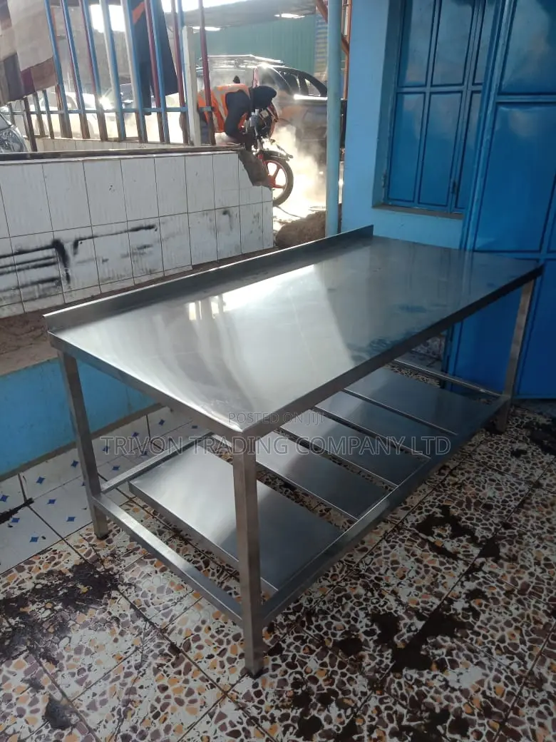 Durable Hygienic Stainless Steel Tables 4*8 Ft