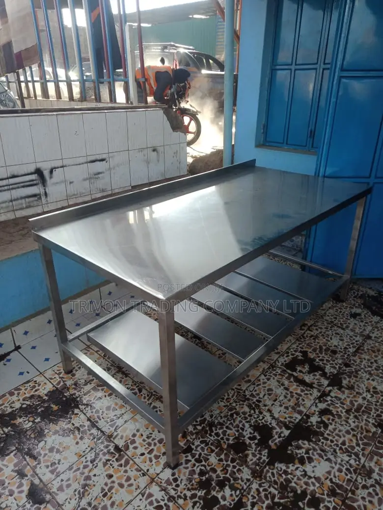 Durable Hygienic Stainless Steel Tables 4*8 Ft