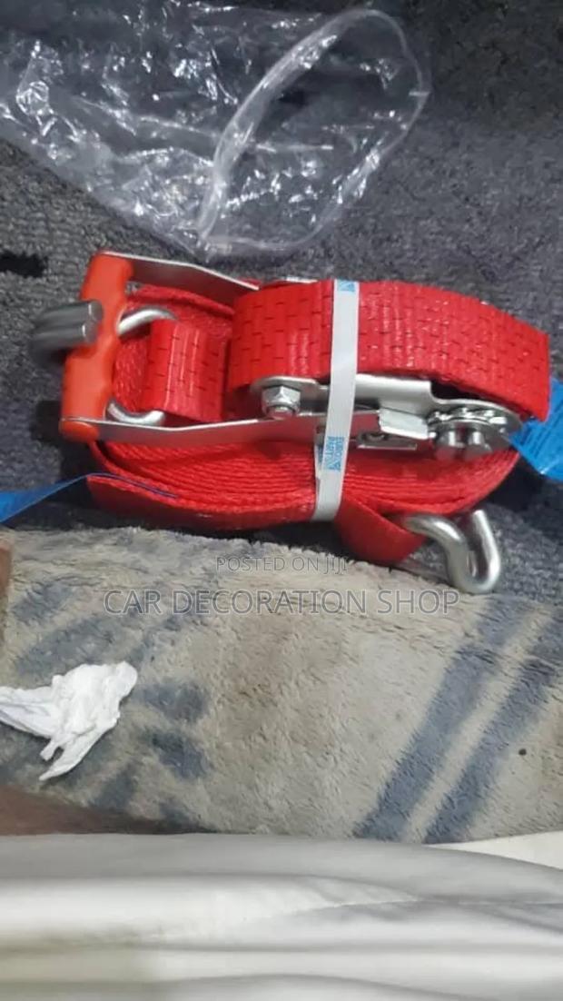 Trucks Cargo Tie Down Ratchet Belts