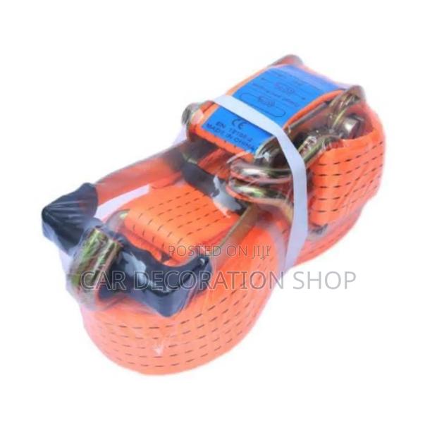 Trucks Cargo Tie Down Ratchet Belts - thumbnail 2