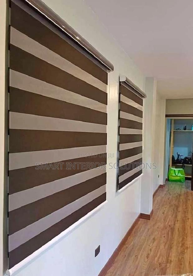 Elegant Sheer Roller Blinds