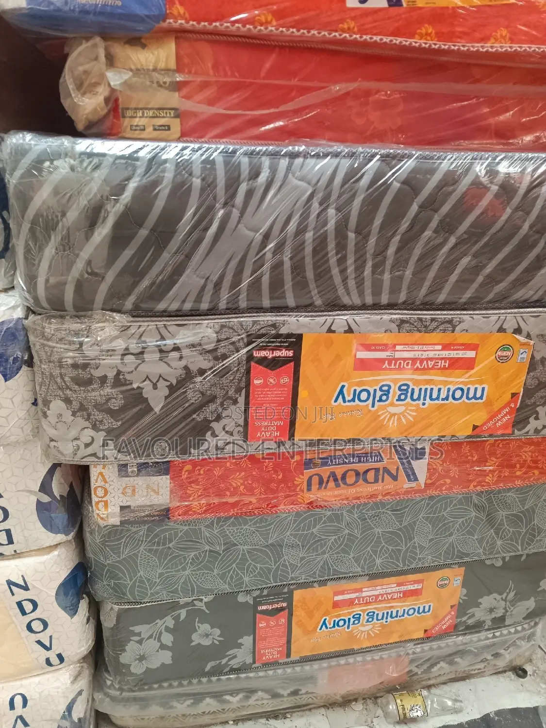 4*6 Quilted Mattress 10inch