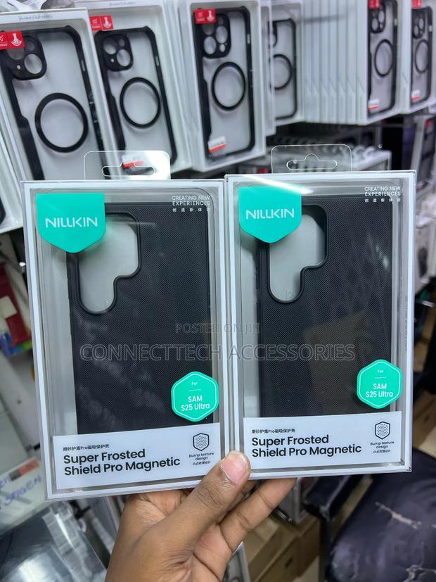 Samsung S25 Ultra Nillkin Super Frosted Shield Case 0