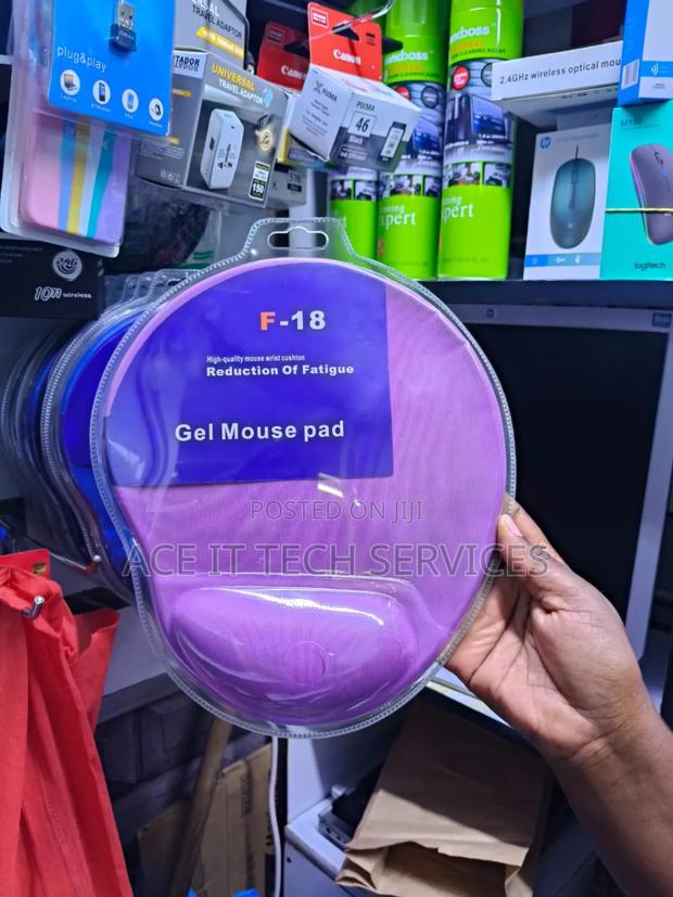 Gel Mouse Pad F-18 Purple - main view