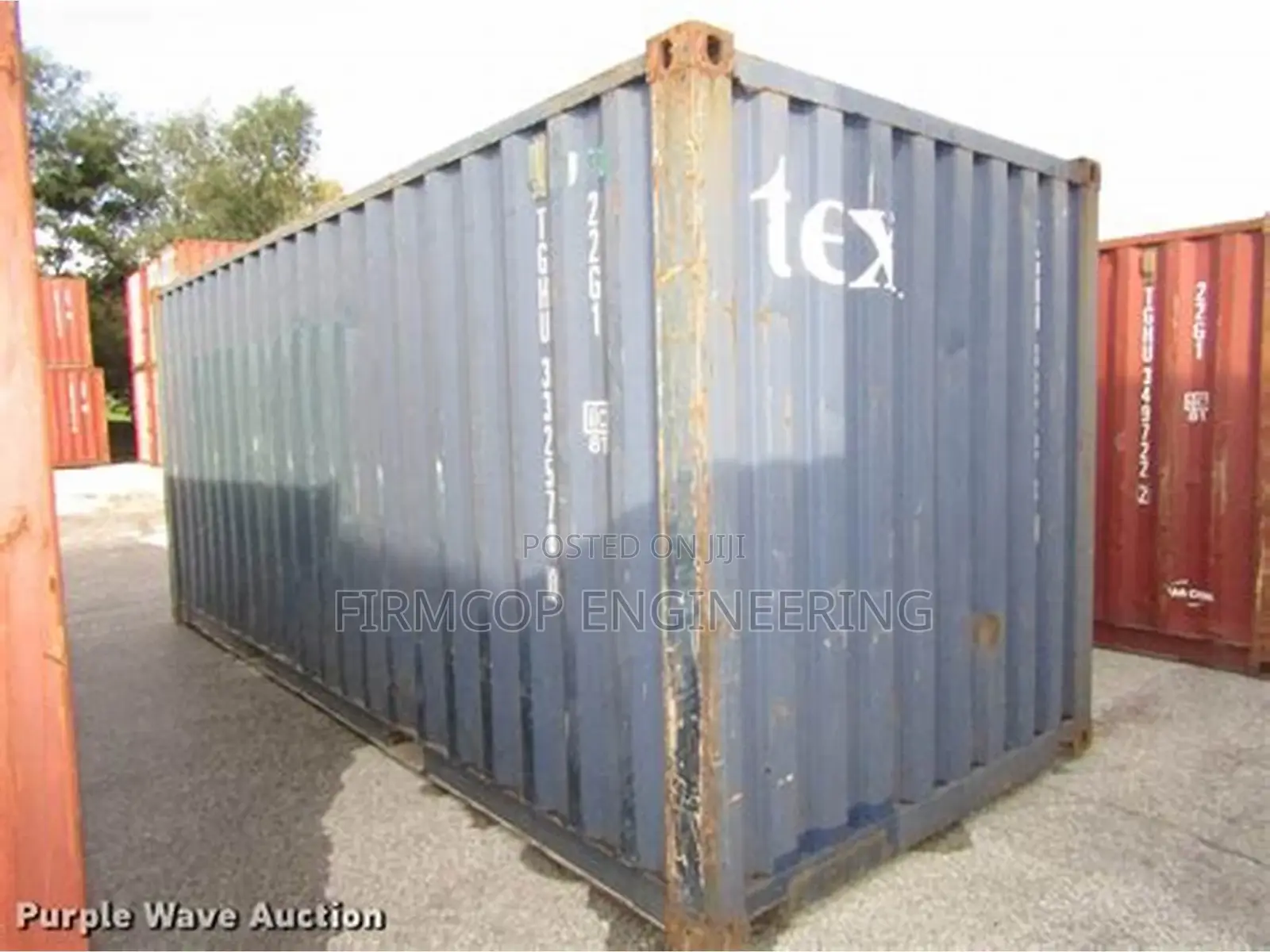 20ft Container Unit-Used