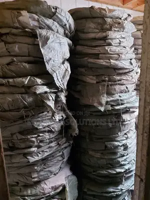 Silver Razor Wire