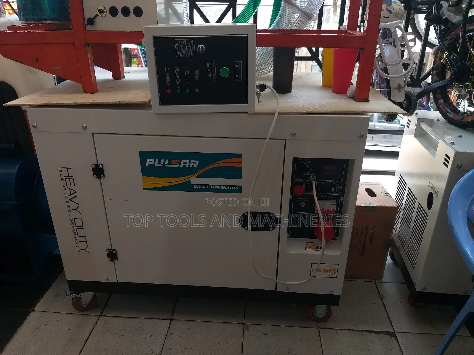 Pulsar 20 Kva 3/1 Phase Silent Diesel Generator With A.T.S