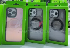 Magnetic iPhone Cases *iPhone 13-15 Pro Max*