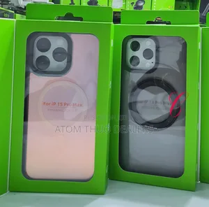 Magnetic iPhone Cases *iPhone 13-15 Pro Max*
