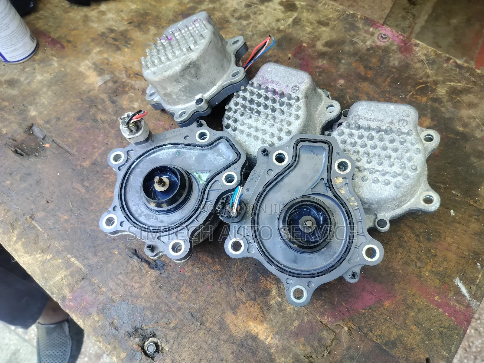 Nissan Note E Power Water Pump