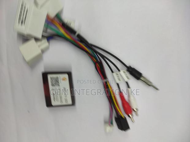 Canbus Decoder for Toyota Harrier 2006-2013 - thumbnail 2