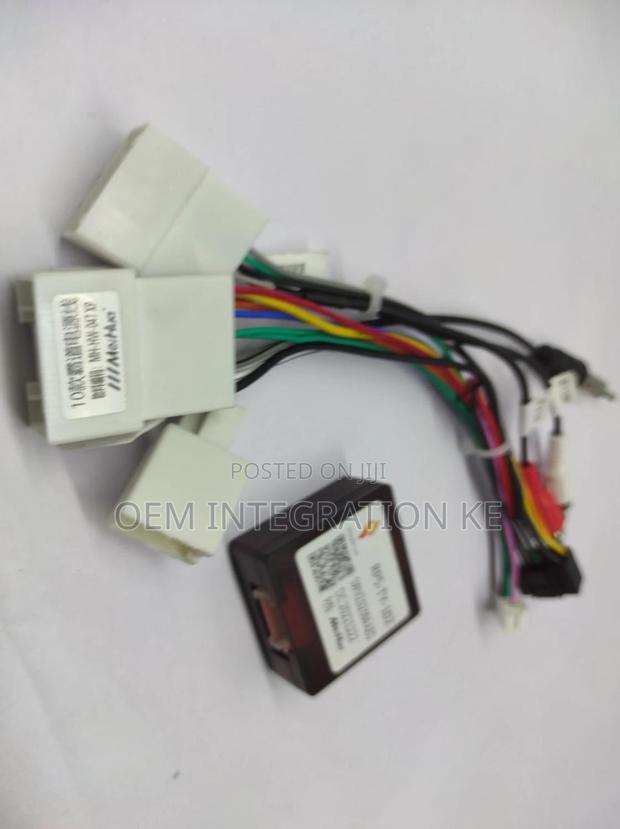 Canbus Decoder for Toyota Harrier 2006-2013 - thumbnail 3