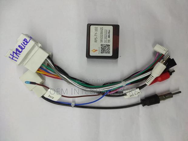 Canbus Decoder for Toyota Harrier 2006-2013 - main view