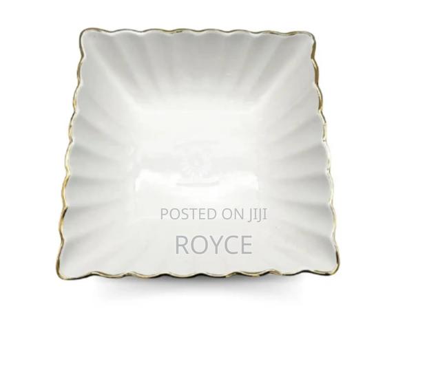 6pcs Gold Detail Bowl Set- {Size-5"} - thumbnail 2