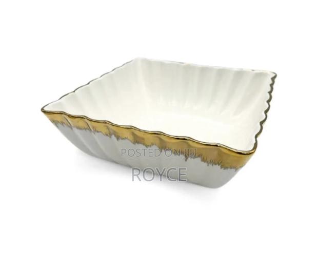 6pcs Gold Detail Bowl Set- {Size-5"} - thumbnail 3