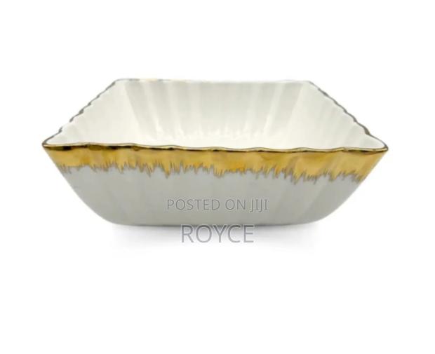 6pcs Gold Detail Bowl Set- {Size-5"} - thumbnail 4