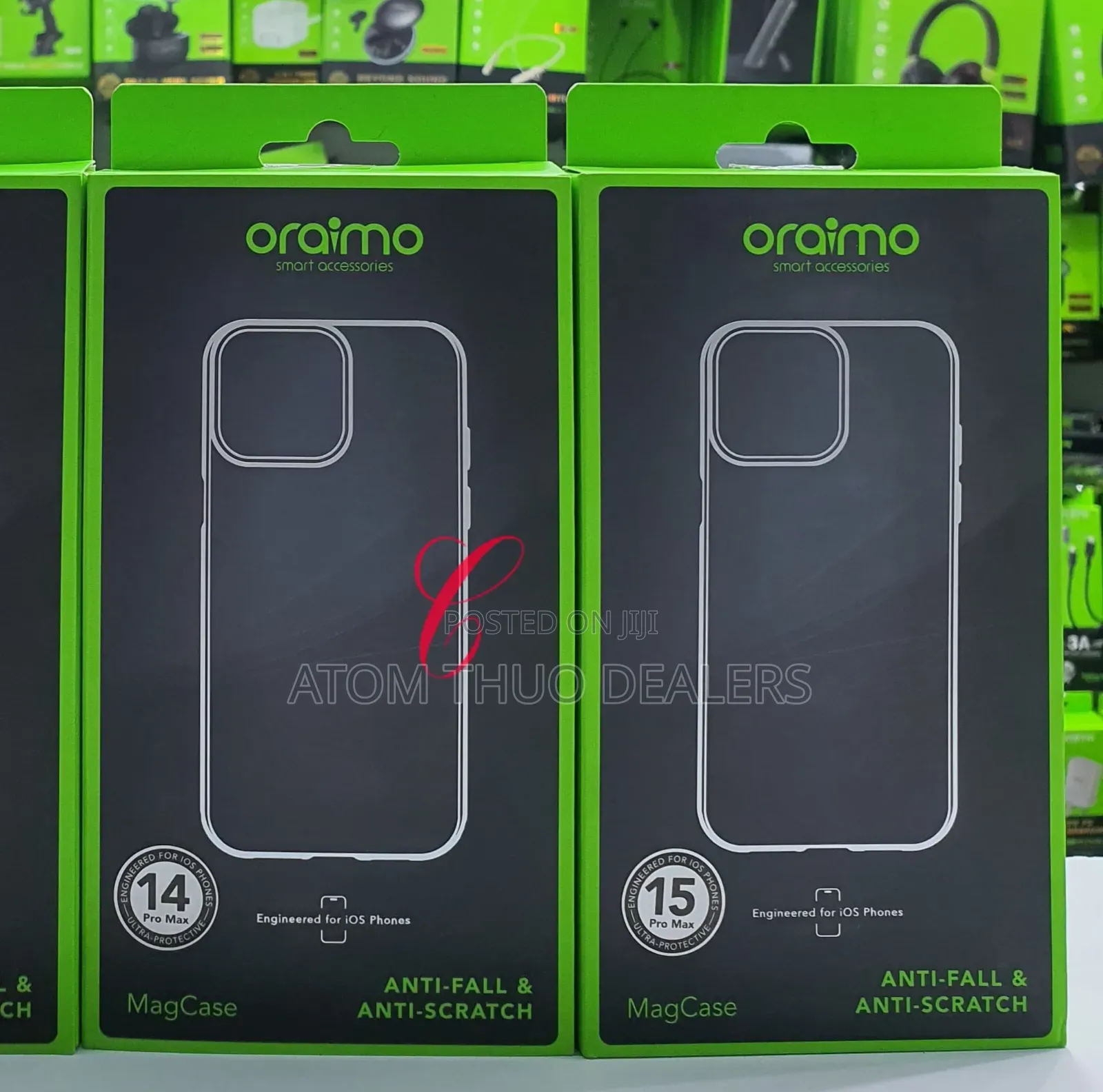 Magcase Magnetic iPhone Case *iPhone 13 to 15 Pro Max
